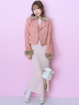 nissen Smile Modelsさん(レディース・162cm)の秋コーディネート