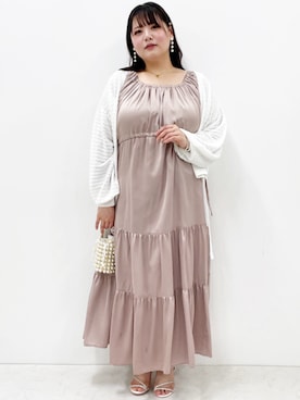 nissen Smile Modelsさん（レディース・157cm）の春コーディネート