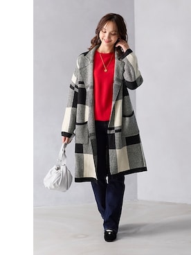 nissen Smile Modelsさん（レディース・163cm）の秋コーディネート