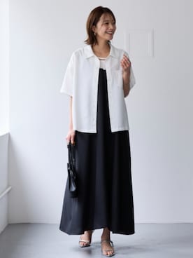 nissen Smile Modelsさん（レディース・167cm）の春コーディネート