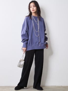 nissen Smile Modelsさん(レディース・163cm)の秋コーディネート