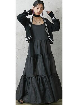 nissen Smile Modelsさん（レディース・167cm）の夏コーディネート