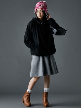 nissen Smile Modelsさん(レディース・163cm)の夏コーディネート