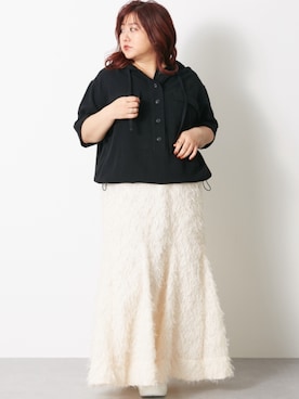 nissen Smile Modelsさん(レディース・155cm)の春コーディネート