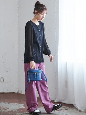 nissen Smile Modelsさん（レディース・167cm）の夏コーディネート