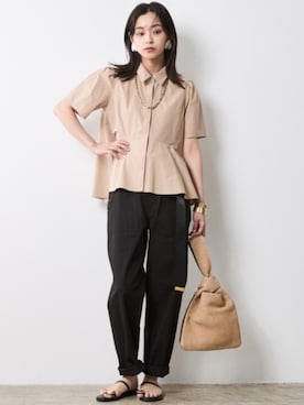 nissen Smile Modelsさんの（CHIC STYLE | シックスタイル）を使ったコーディネート