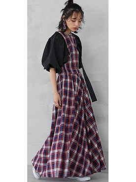 nissen Smile Modelsさん(レディース・167cm)の春コーディネート