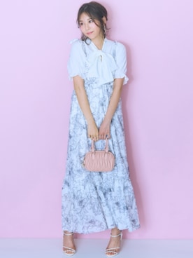 nissen Smile Modelsさん（レディース・167cm）の春コーディネート