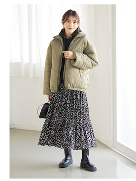 nissen Smile Modelsさん（レディース・170cm）の秋コーディネート