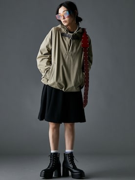 nissen Smile Modelsさん(レディース・163cm)の夏コーディネート