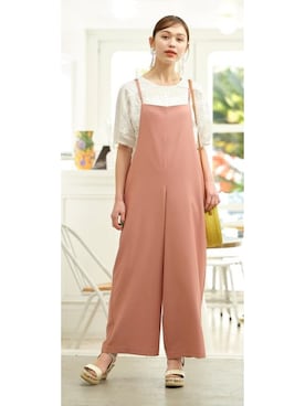 nissen Smile Modelsさん（レディース・167cm）の春コーディネート