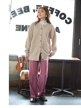 nissen Smile Modelsさん（レディース・167cm）の秋コーディネート