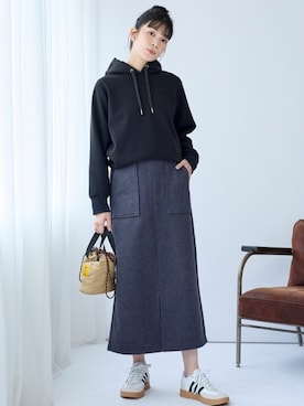 nissen Smile Modelsさん（レディース・166cm）の秋コーディネート