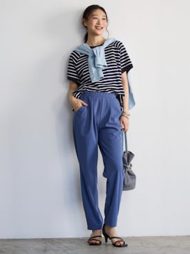 nissen Smile Modelsさん(レディース・166cm)の春コーディネート