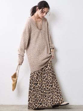 nissen Smile Modelsさん（レディース・163cm）の秋コーディネート