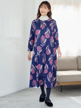 nissen Smile Modelsさん（レディース・170cm）の秋コーディネート