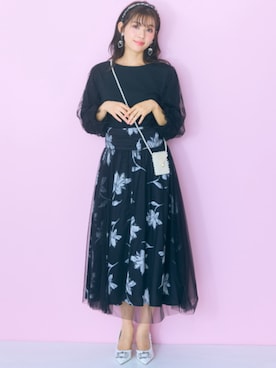 nissen Smile Modelsさん（レディース・166cm）の秋コーディネート