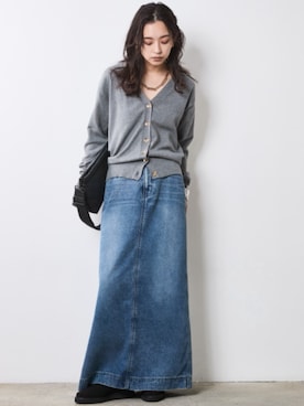 nissen Smile Modelsさん(レディース・163cm)の秋コーディネート
