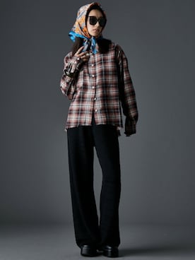 nissen Smile Modelsさん(レディース・163cm)の夏コーディネート