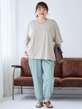 nissen Smile Modelsさん（レディース・158cm）の夏コーディネート