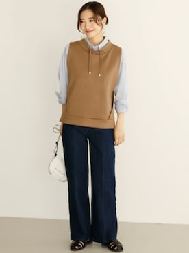 nissen Smile Modelsさん（レディース・167cm）の冬コーディネート