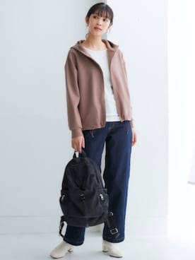 nissen Smile Modelsさん(レディース・163cm)の冬コーディネート