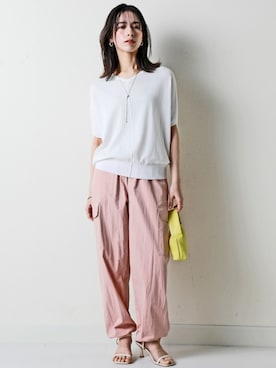 nissen Smile Modelsさん（レディース・160cm）の春コーディネート