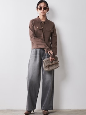 nissen Smile Modelsさん(レディース・163cm)の夏コーディネート