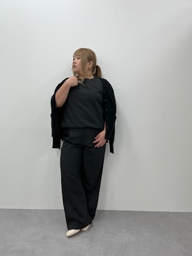 nissen Smile Modelsさん（レディース・155cm）の夏コーディネート