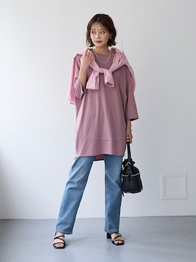 nissen Smile Modelsさん（レディース・167cm）の春コーディネート