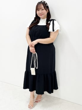 nissen Smile Modelsさん（レディース・158cm）の春コーディネート