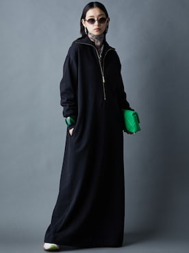 nissen Smile Modelsさん(レディース・163cm)の秋コーディネート