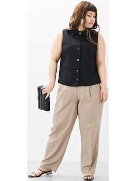 nissen Smile Modelsさん（レディース・165cm）の夏コーディネート