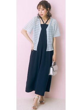 nissen Smile Modelsさん（レディース・162cm）の春コーディネート