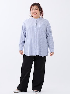 nissen Smile Modelsさん（レディース・155cm）の冬コーディネート