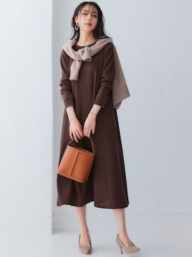 「nissen（ニッセン）のアイテム」を使った、nissen Smile Modelsさん（レディース・165cm）の夏コーディネート