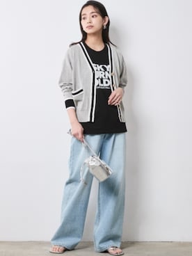 「CHIC STYLE」｜nissen Smile Modelsさん（レディース・163cm）の春コーディネート