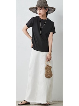 nissen Smile Modelsさん(レディース・167cm)の春コーディネート