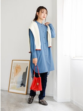 nissen Smile Modelsさん（レディース・170cm）の秋コーディネート