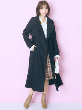 nissen Smile Modelsさん(レディース・167cm)の秋コーディネート