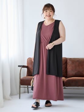 nissen Smile Modelsさん（レディース・158cm）の夏コーディネート