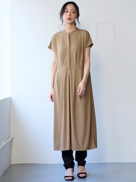 nissen Smile Modelsさん（レディース・165cm）の春コーディネート