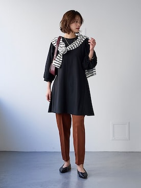 nissen Smile Modelsさん（レディース・167cm）の春コーディネート