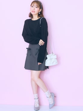 nissen Smile Modelsさん（レディース・162cm）の秋コーディネート