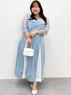 nissen Smile Modelsさん（レディース・158cm）の冬コーディネート