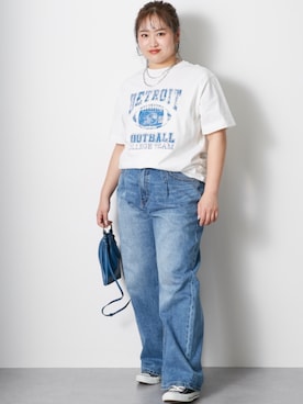 nissen Smile Modelsさん（レディース・160cm）の冬コーディネート
