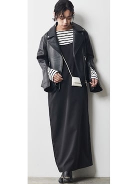 nissen Smile Modelsさん（レディース・167cm）の夏コーディネート