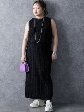 nissen Smile Modelsさん（レディース・160cm）の春コーディネート