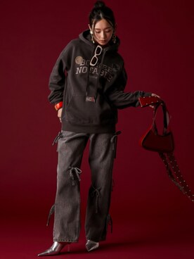 nissen Smile Modelsさん(レディース・163cm)の秋コーディネート