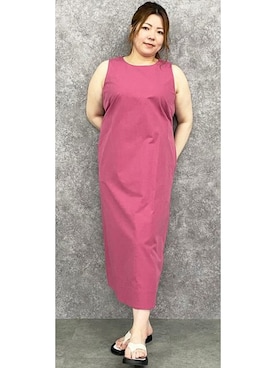 nissen Smile Modelsさん（レディース・172cm）の夏コーディネート